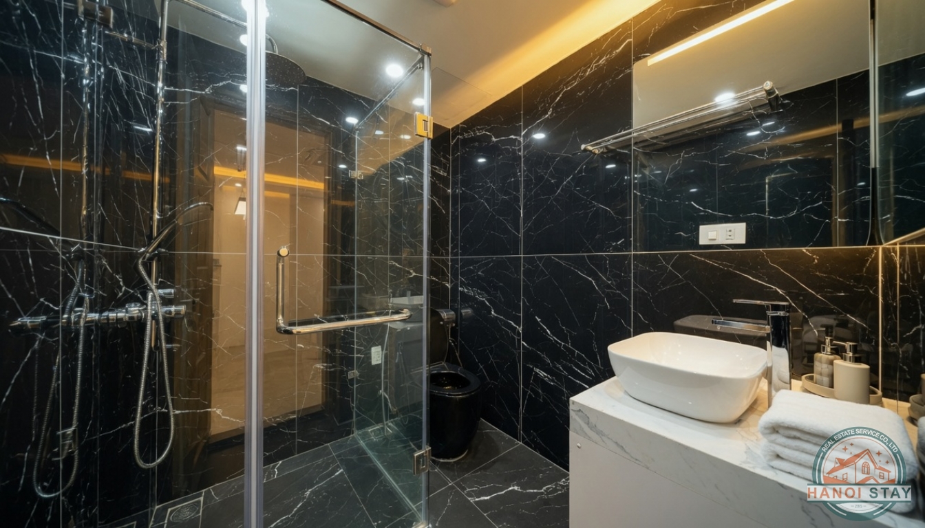 Delight & Refreshing 2 Bedroom Apartment Rental Near Xuan Dieu Area, Tay Ho 10