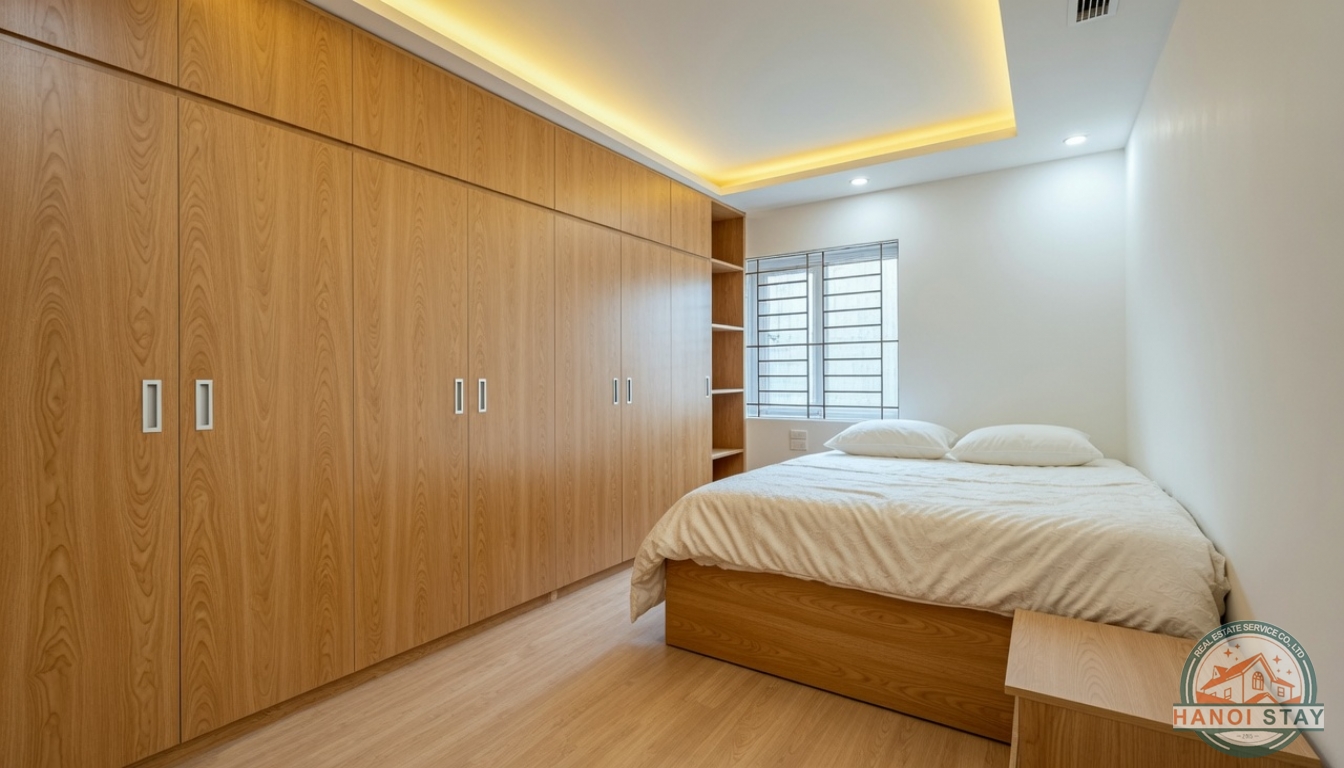 Delight & Refreshing 2 Bedroom Apartment Rental Near Xuan Dieu Area, Tay Ho 1