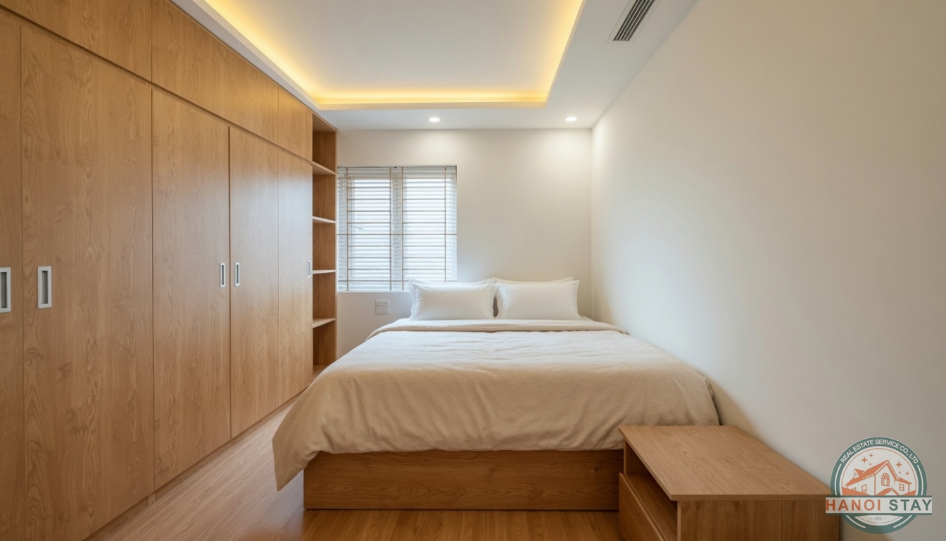 Delight & Refreshing 2 Bedroom Apartment Rental Near Xuan Dieu Area, Tay Ho 2