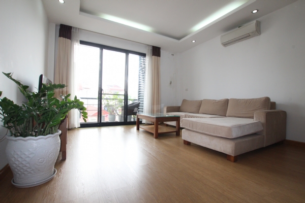 *Delightful Extensive Apartment for rent in Van Cao street, Ba Dinh*