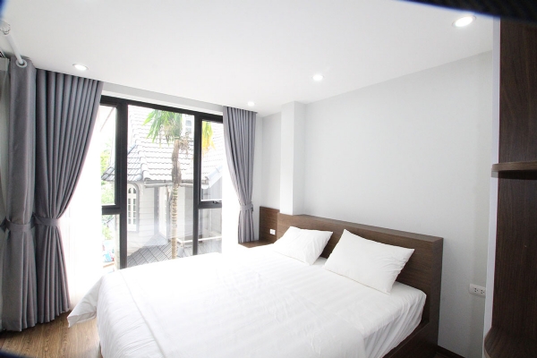 *Delightful & Well Equipped One 1 BR Apartment Rental in To Ngoc Van str, Tay Ho*