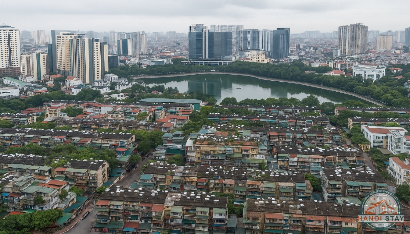 Deluxe 02 BR Apartment for rent in Nguyen Hong Area, Dong Da 6