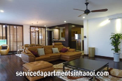 Deluxe Four Bedroom Apartment Rental in Xom Chua st, Dang Thai Mai