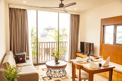 Deluxe One Bedroom Apartment Rental in Tu Hoa street, Tay Ho