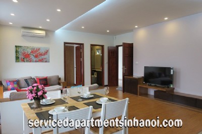 Deluxe One Bedroom Apartment with Nice Garden Rental in Au Co street, Tay Ho