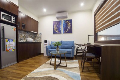 DeLuxe Serviced Apartment For Rent in Cau Giay District, Near IPH Tower