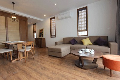 Deluxe Two Bedroom Apartment Rental in Tay Ho Street, Tay Ho