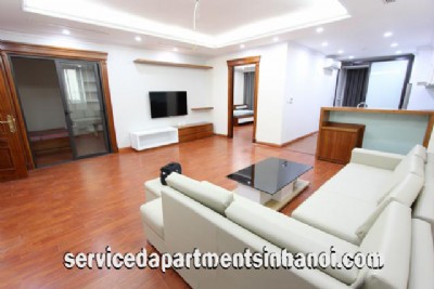 Deluxe Two Bedroom Apartment Rental in Thai Ha Street, Dong Da