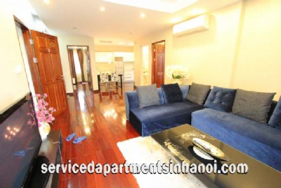 Deluxe Two Bedroom Apartment Rental in To Ngoc Van Street, Tay Ho