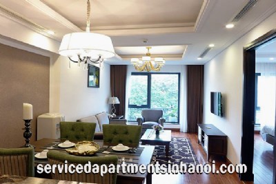 Deluxe Two Bedroom Apartment Rental in Trieu Viet Vuong str, Hai Ba Trung