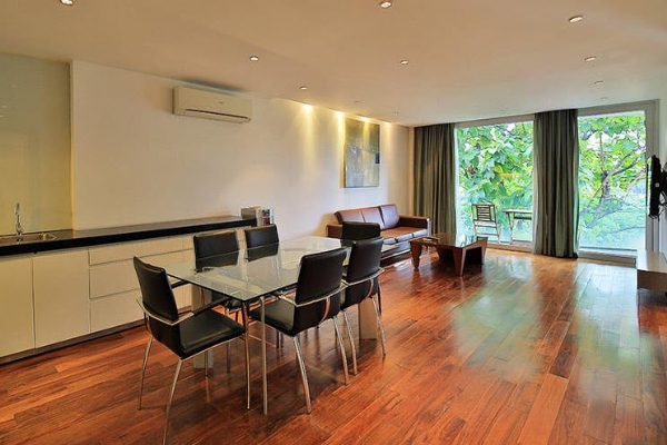 Discover the Charm of This two bedroom Apartment with Balcony for rent in Tay Ho, Hanoi