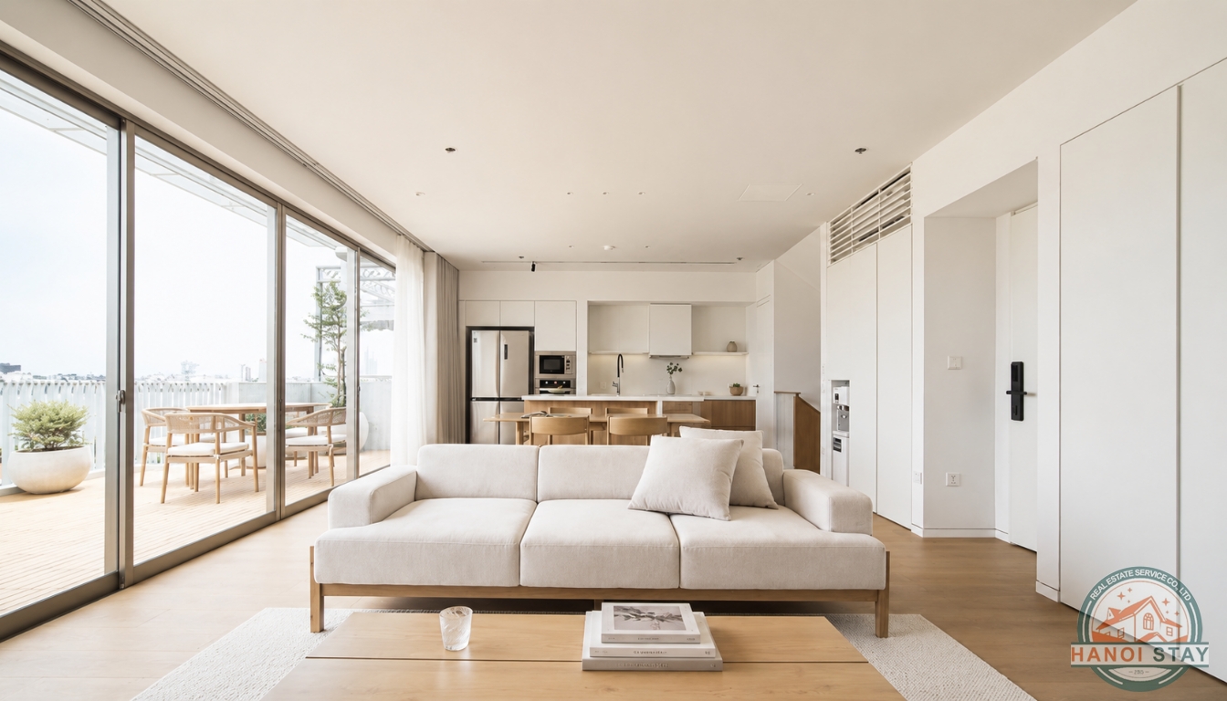 DUPLEX APARTMENT FOR RENT IN VU MIEN AREA, TAY HO 11