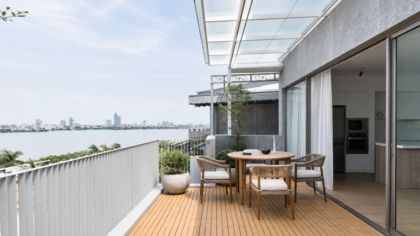 LAKE VIEW 03 APARTMENT FOR RENT IN TAY HO – Where Space Meets Sophistication