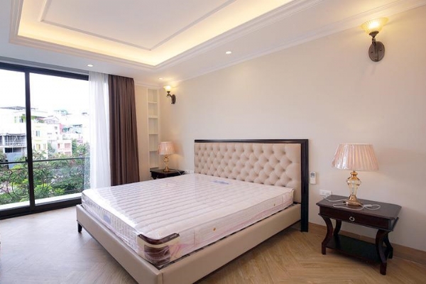 *Elegance Lake Front 2 Bedroom Apartment Rental in Yen Phu Village, Tay Ho*