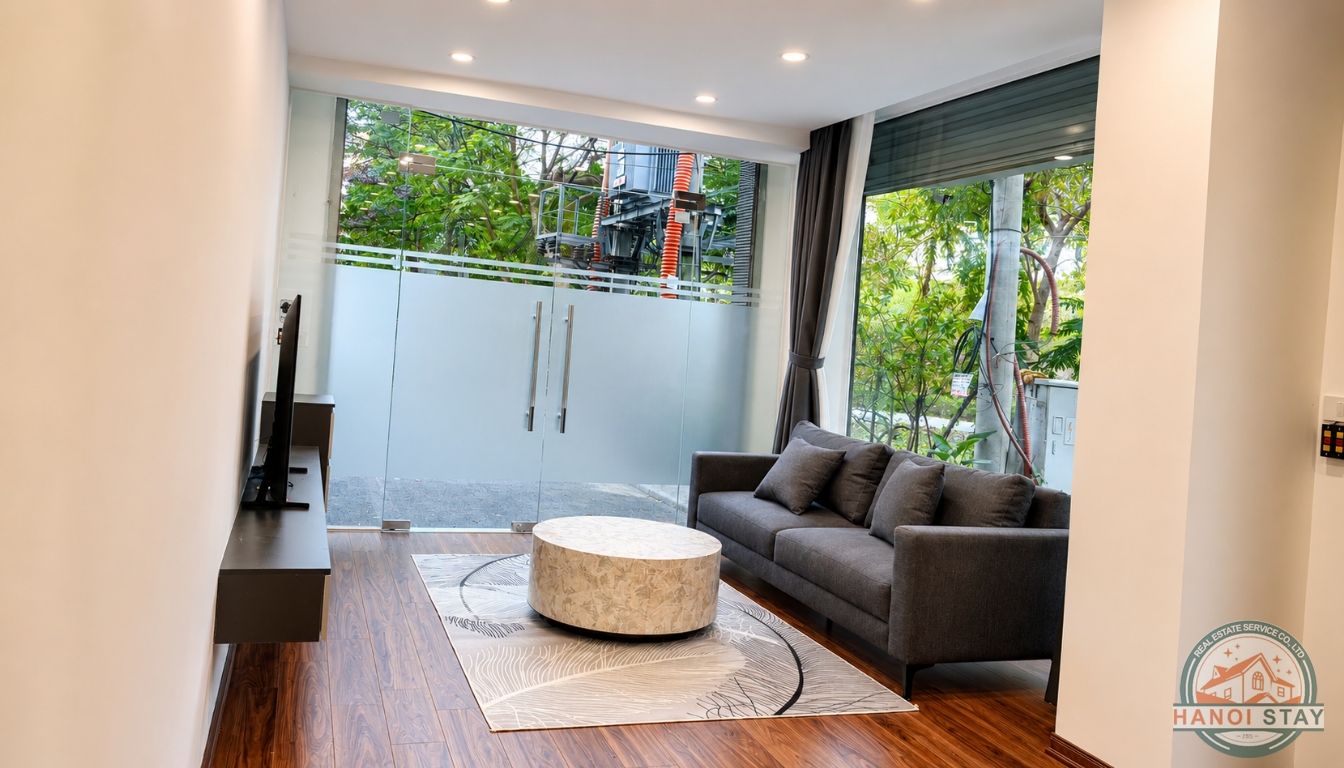 Elegant 1BR Apartment for rent in Long Bien, Well Connected to Hoan Kiem, Attractive Price 3