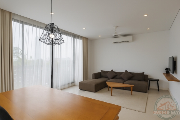 Elegant 3 Bedroom Lake View Apartment for Rent in Hanoi - Ba Mau Lake 3