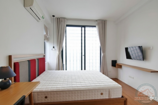 Elegant 3 Bedroom Lake View Apartment for Rent in Hanoi - Ba Mau Lake 4