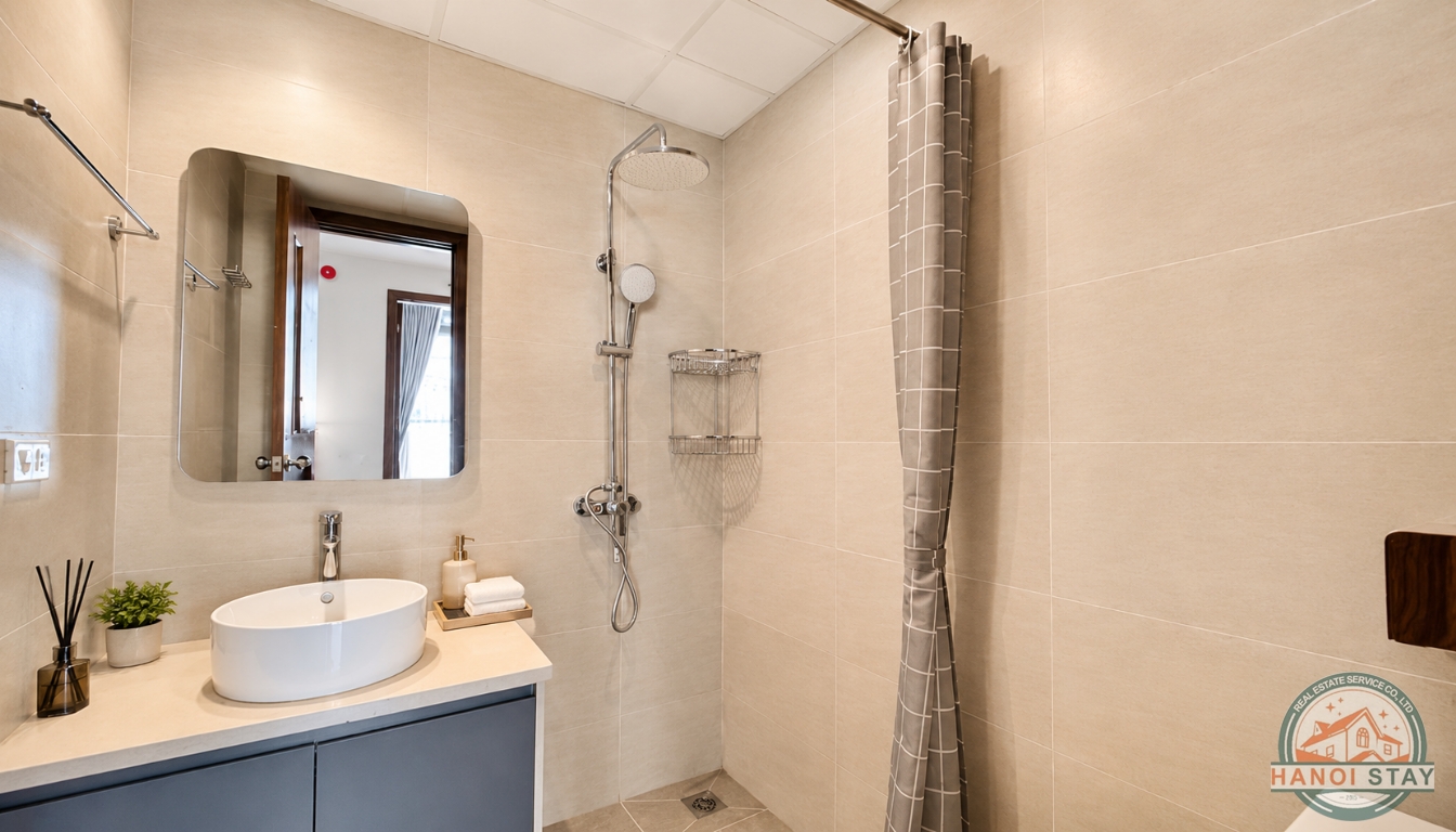 Elegant 3BR Apartment with Balcony & Terrace in Long Bien, Good Price 6