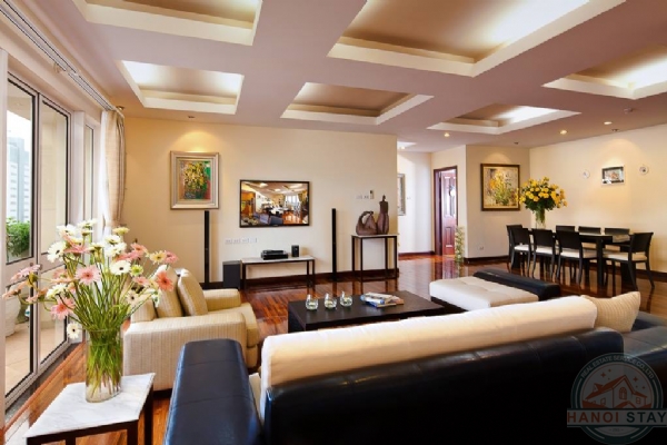 ELEGANT SUITES HA HOI: Hoan Kiem Luxury Apartments for Rent 1