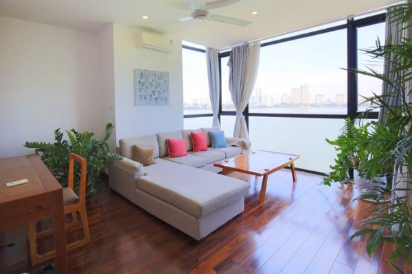 *Elegant West Lake View 2+ Bedroom Apartment in Quang Khanh, Tay Ho, Attractive Price*