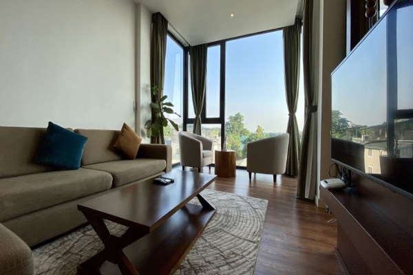 *Enchanting 03 Bedroom Apartment Rental in Xom Chua area, Tay Ho, Sunny Open View*