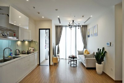 *Enjoy Amazing Sunny 2 Bedroom Apartment for rent in vinhomes Skylake Pham Hung*
