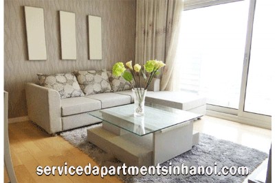 Enjoy Convenient Three bedroom apartment Rental in Tower B, Keangnam Landmark