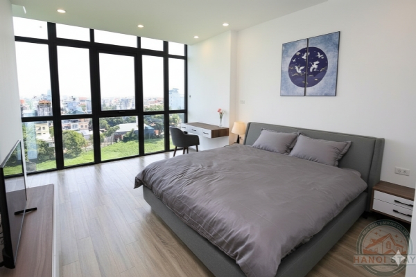 Enormous Balcony, Lake View, Stunning 2 BR Apartment for rent in Tay Ho District 1