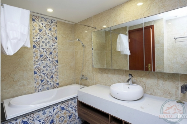 Enormous Balcony, Lake View, Stunning 2 BR Apartment for rent in Tay Ho District 5