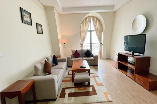 Exclusive Living: Spacious & Modern 2-BR Apartment with Outdoor Pool & Gym in Ly Thuong Kiet str, Hoan Kiem