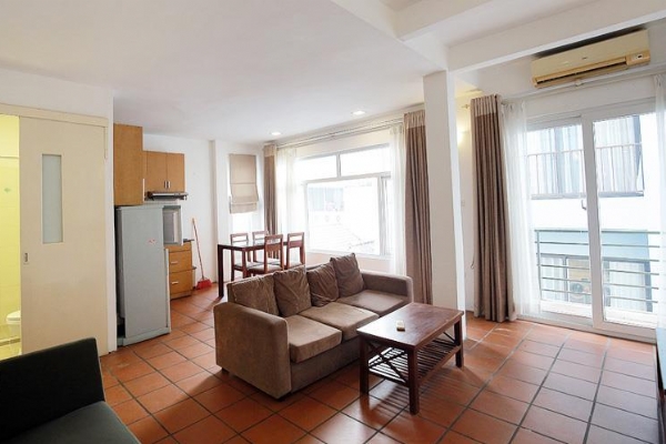 Experience Bright & Affordable Price Two Bedroom Apartment Rental In Tu Hoa Str, Tay Ho