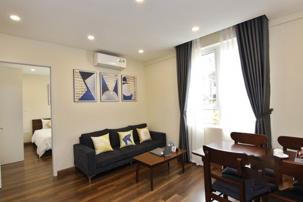 Nice and Bright Two bedroom Apartment for rent in Center of Hanoi