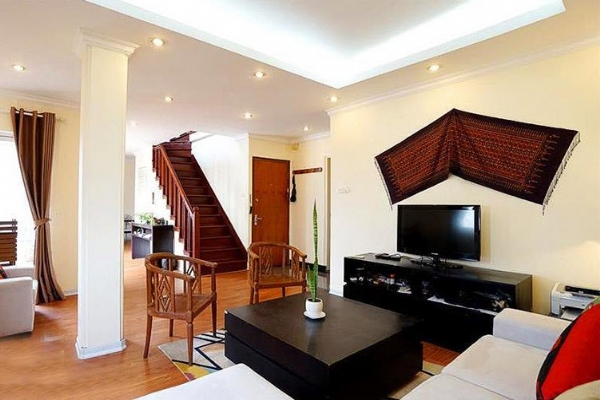 *Fascinating 3 bedrooms Duplex Apartment near Phan Huy Chu str, Hoan Kiem District*