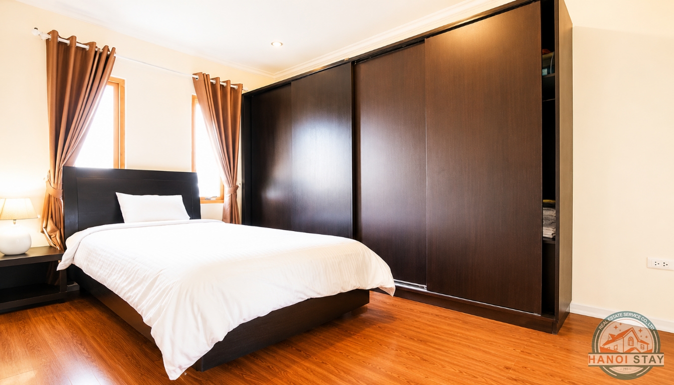 Fascinating 3 bedrooms Duplex Apartment near Phan Huy Chu str, Hoan Kiem District 2
