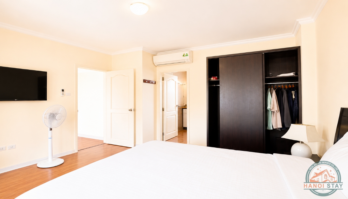 Fascinating 3 bedrooms Duplex Apartment near Phan Huy Chu str, Hoan Kiem District 7