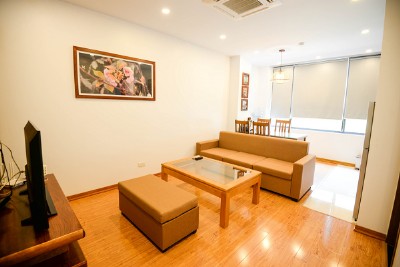 Featured Modern Serviced Apartment Rental in Linh Lang street, Ba Dinh