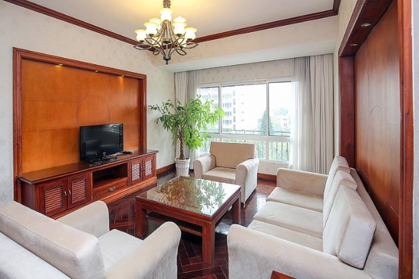 *Feeling of relaxation in 2- Bedrooms Tay Ho apartment in Thien Thai Building with Gym & Pool*