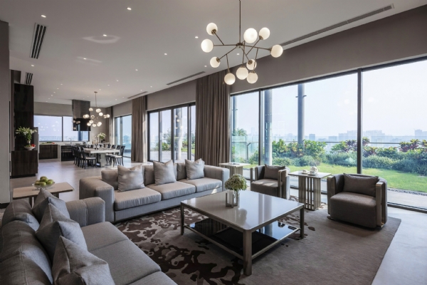 For Rent: Ultra-Luxury Duplex Penthouse | 700 sqm | West Hanoi | (Incl. Breakfast & Tax)