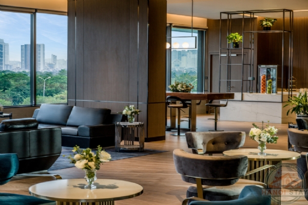 For Rent: Ultra-Luxury Duplex Penthouse | 700 sqm | West Hanoi | (Incl. Breakfast & Tax) 1