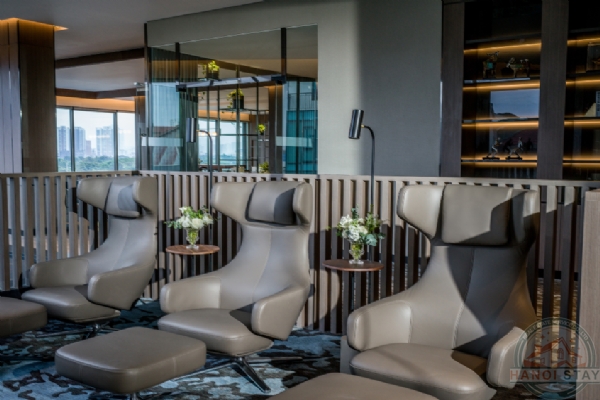 For Rent: Ultra-Luxury Duplex Penthouse | 700 sqm | West Hanoi | (Incl. Breakfast & Tax) 2