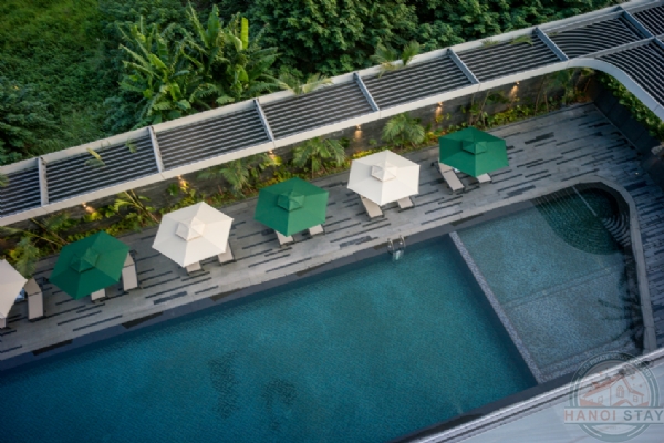 For Rent: Ultra-Luxury Duplex Penthouse | 700 sqm | West Hanoi | (Incl. Breakfast & Tax) 4