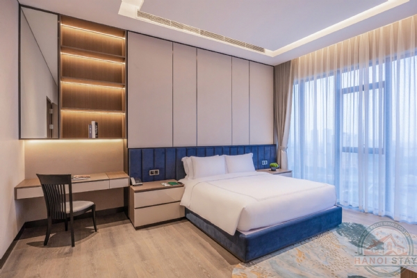 For Rent: Ultra-Luxury Duplex Penthouse | 700 sqm | West Hanoi | (Incl. Breakfast & Tax) 2