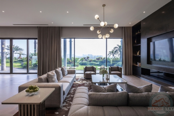 For Rent: Ultra-Luxury Duplex Penthouse | 700 sqm | West Hanoi | (Incl. Breakfast & Tax) 4
