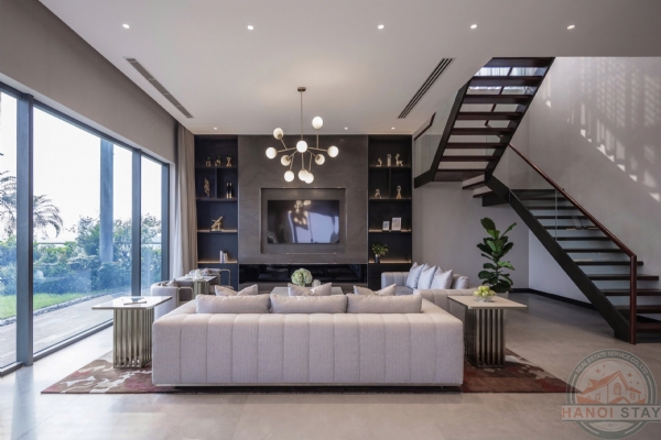 For Rent: Ultra-Luxury Duplex Penthouse | 700 sqm | West Hanoi | (Incl. Breakfast & Tax) 5