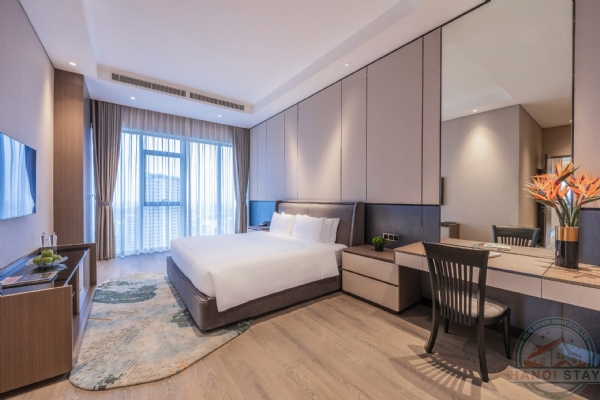 For Rent: Ultra-Luxury Duplex Penthouse | 700 sqm | West Hanoi | (Incl. Breakfast & Tax) 7