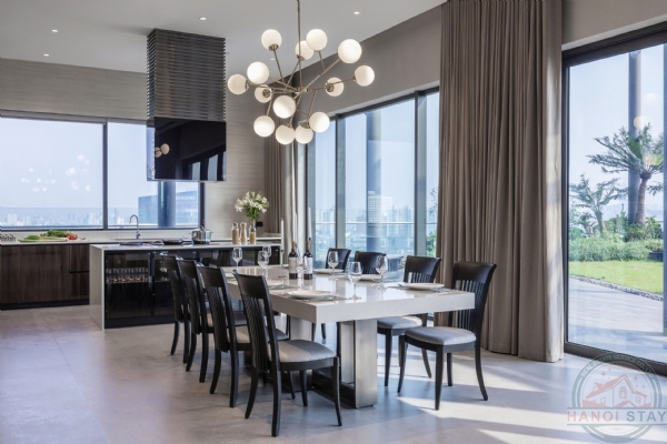 For Rent: Ultra-Luxury Duplex Penthouse | 700 sqm | West Hanoi | (Incl. Breakfast & Tax) 10