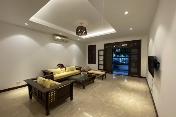 Contemporary Four bedroom Villa for rent in Block T Ciputra, Hanoi, Very Close to Hanoi Academy