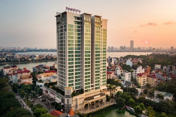 Fraser Suites Hanoi: Top Luxury Rental Residences in Hanoi, Vietnam
