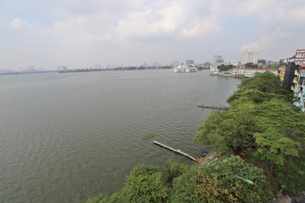 *Full Lake View Serviced Apartment Rental in Yen Phu Village, Prime location*