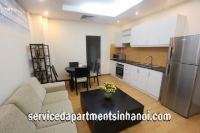 Good Quality One Bedroom Apartment Rental in Trieu Viet Vuong Str, Hai Ba Trung dist